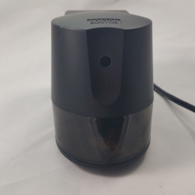 Boston Electric Pencil Sharpener Model 21 Listed 296A Made in USA