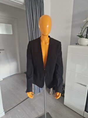 Zero Damen Blazer  - schwarz - Gr 38 - Neu