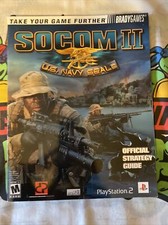 Socom 2 Playstation 2 Piggyback interactive Strategy Guide