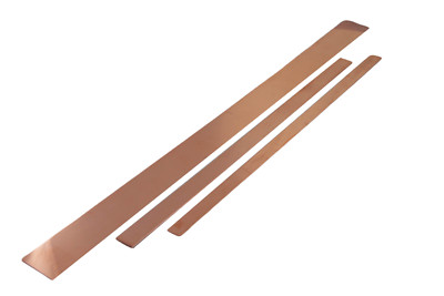 Bande De Cuivre Pur 99.9% - Épaisseur 0.5mm X Largeur 5mm X Longueur 1 Mètre - Pour Bricolage, Soudure Et Projets électroniques