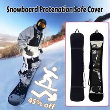 New Ski Snowboard Cover Skiing Snowboarding Snowboards Skis Carry Bag Monoboard