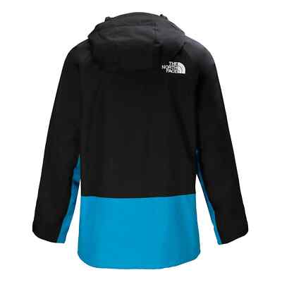 NEW The North Face Balfron Hooded Jacket Light Blue Sky Blue Black