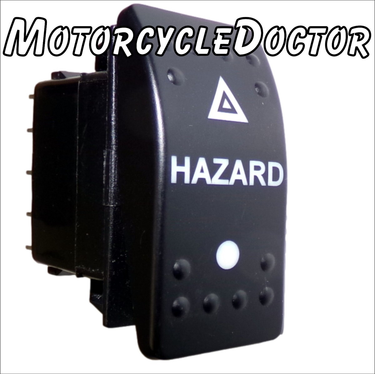 Rocker Switch,Hazard,Emergency,HiSUN,Sector,Knight,Cowboy,Cub