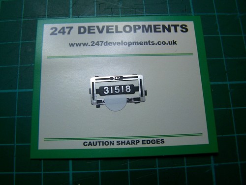 7mm BR ex-SR H Klasse 0-4-4 Rauchkasten Nr 31518 | Zustand: New