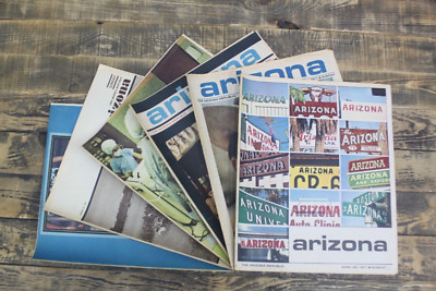 Vintage The Arizona Republic Sunday Magazine Lot x6 - 1970/71