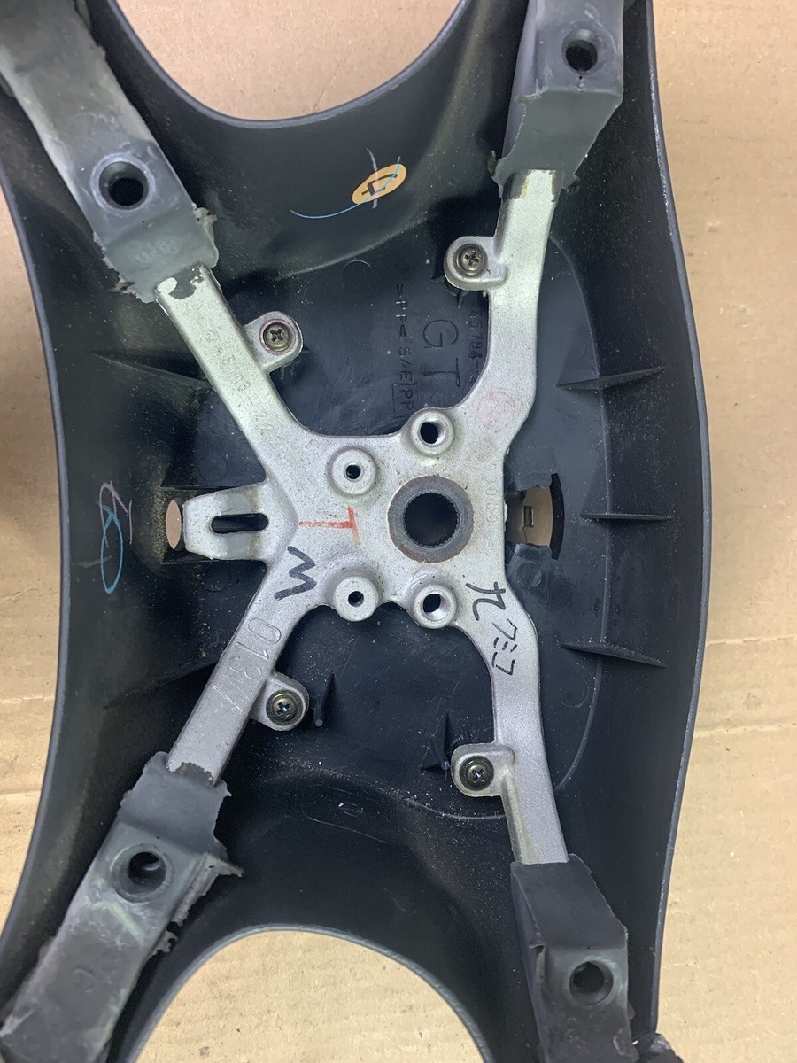 JDM OEM Toyota JZX90 Chaser Mark II Used Leather Steering Wheel