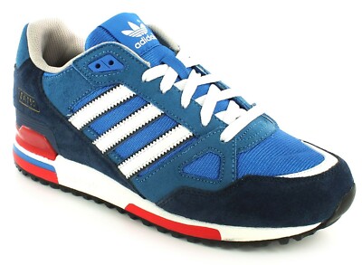 Adidas Originals ZX750 Bluebird Mens Suede Trainers Sports Running