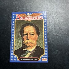 Jb15 Americana 1992 StarLine #70 William Howard Taft 27Th President
