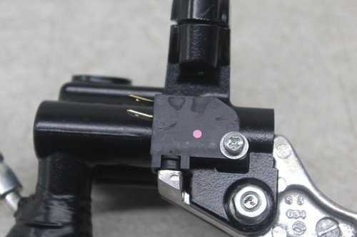 21 KAWASAKI KLX300 FRONT BRAKE MASTER CYLINDER W/ LEVER - Picture 6 of 12