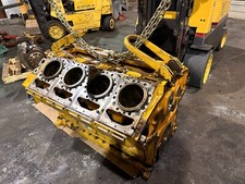 Caterpillar 3508 Cat Diesel Engine Block 1w4211 Oem 70z00611