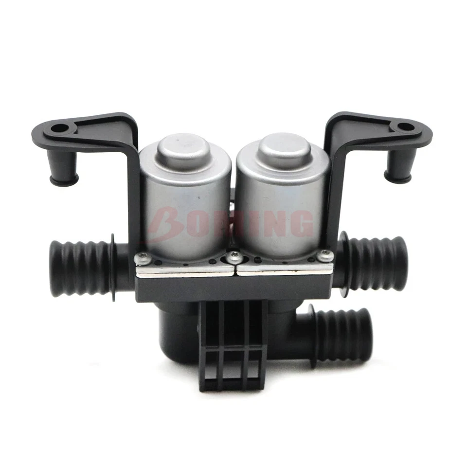 Nueva válvula de agua de calefacción de aire acondicionado de alta calidad solenoide doble para BMW M5 M6 525i 525xi Foto 2 de 4
