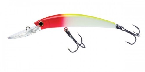 Yo-Zuri Crystal Minnow Deep Diver Walleye - Clown - 3 1/2