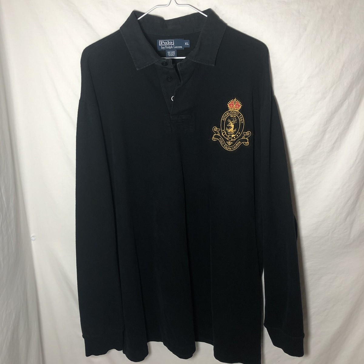 Polo by Ralph Lauren ブラックジャケット XL ポロ ラルフ ローレン POLO RALPH LAUREN パッカブル ジャケット