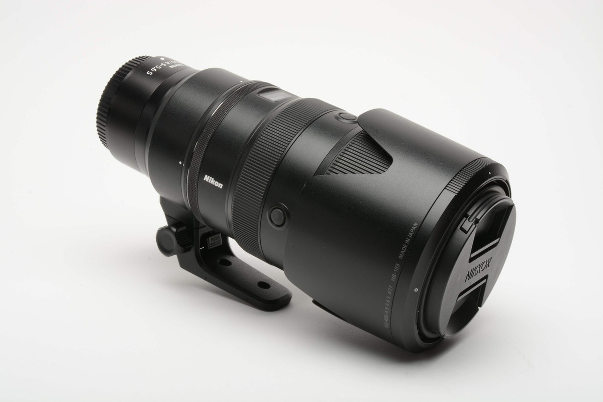 【nikukyuuu】NIKKOR Z 100-400mm Nikon Z Series NIKKOR Z 100-400mm f/4.5-5.6 VR S Zoom Camera Lens