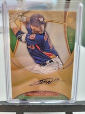 Yulieski Gurriel Rookie Green 15/15 2017 Topps Five Star Auto