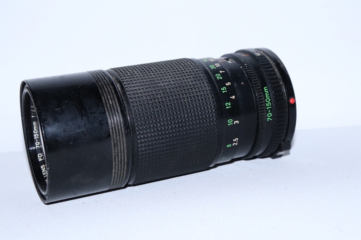 Canon Camera Zoom Lens FD 70mm-150mm f4.5 from Japan #22413