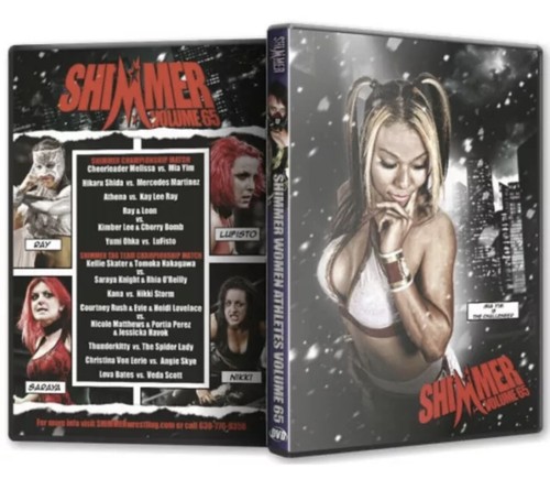 Official Shimmer DVD - Womens Athletes Pro Wrestling Events - Multi Listing - Imagen 14 de 24
