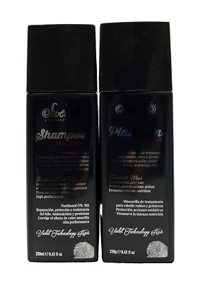 Sweet Professional Platinum Shampoo & Treatment Mask 8.42 fl.oz Duo