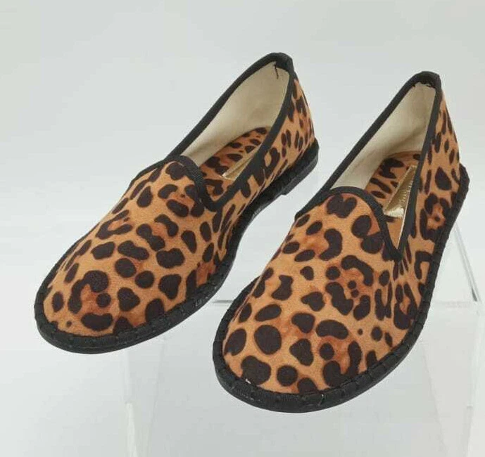 Scarpe basse donna ragazza mod. friulane maculate animalier leopardate ballerine - Immagine 3 di 4