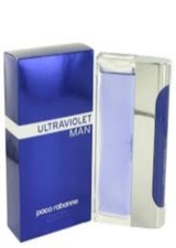 ULTRAVIOLET by Paco Rabanne Eau De Toilette Spray for Men 3.4 Oz - NEW in BOX