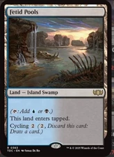 Fetid Pools NM/M Unspecified Set MTG Magic Card EDH Dimir Dual Land Rare