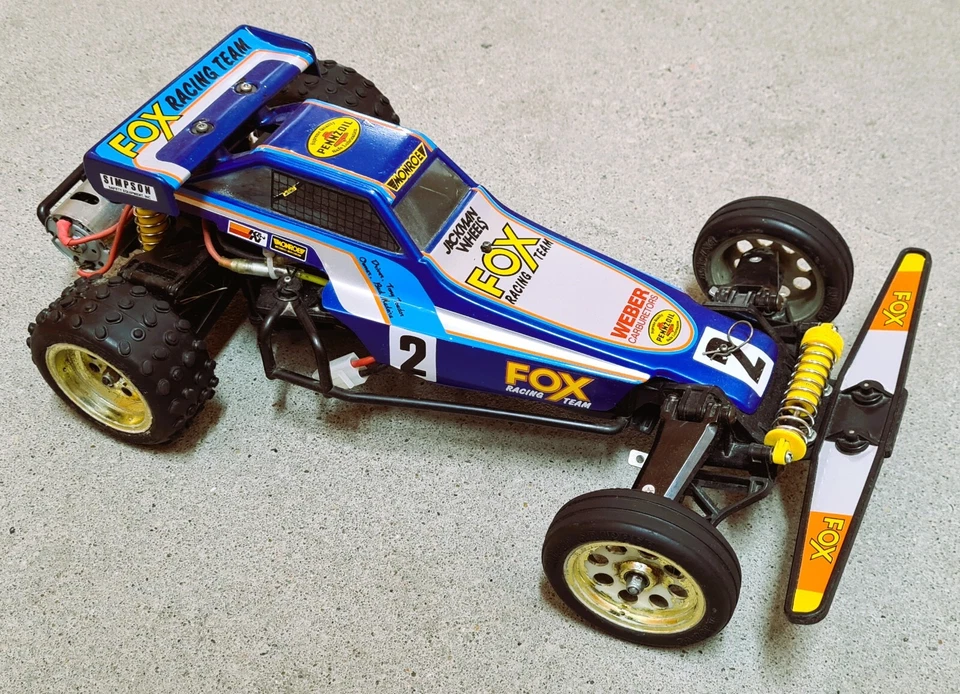Tamiya The Fox - 58051 (1985) Vintage - Bild 2 von 4