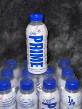 NEW LIMITED EDITION PRIME HYDRATION LA DODGERS EXCLUSIVE 16.9 FL OZ RARE BOTTLE