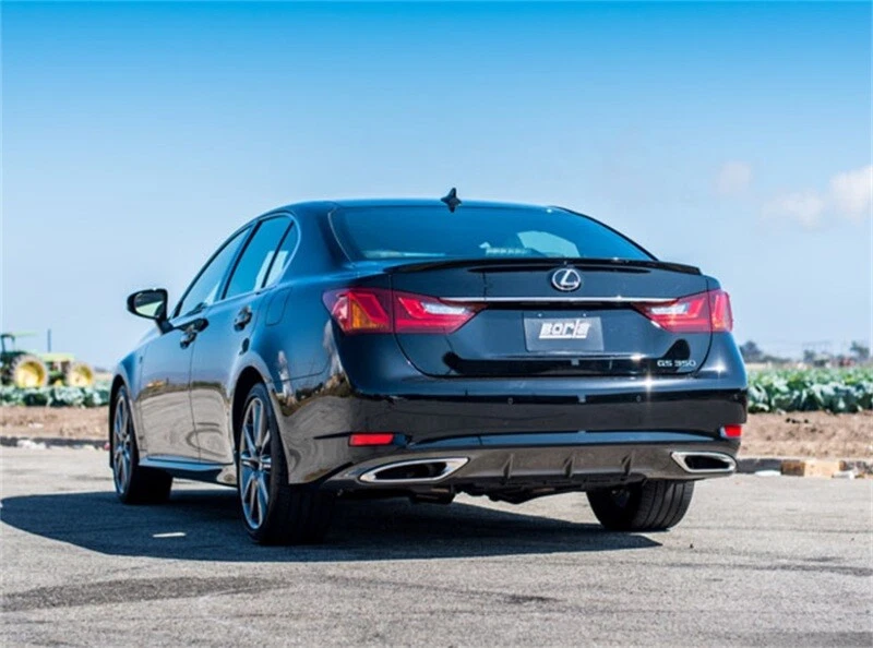 Borla S-type Axle-Back Exhaust Rear Section for 2013-2020 Lexus GS350 - Image 3 of 4