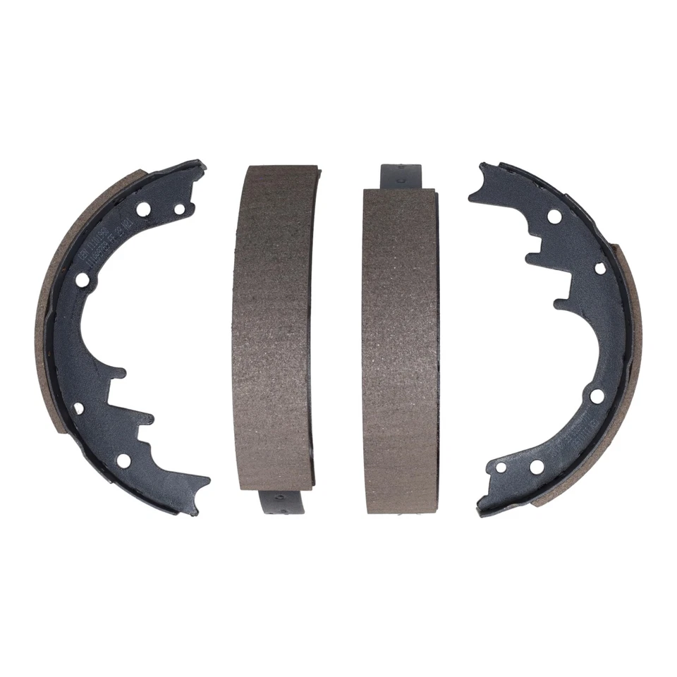 4 zapatas de freno traseras 9-1/2 x 1-3/4 pulgadas 1961-1963 Buick Skylark Special 61 62 63 Foto 3 de 4
