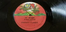 JACKIE EDWARDS / SURVIVAL IS THE GAME / JOHNNY CLARKE /TAKE HEED / JOE GIBBS 12"