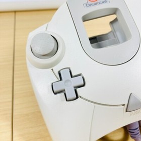 SEGA Dreamcast Console HKT-3000 Console Controller set 100V TV Game japan