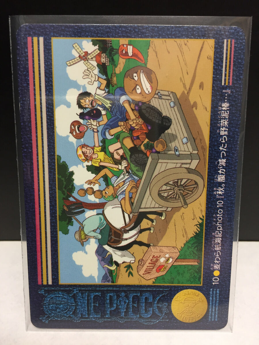 2000 Bandai Carddass One Piece Visual Adventure 01 | eBay 2000 Bandai Carddass One Piece Visual Adventure 01 | eBay