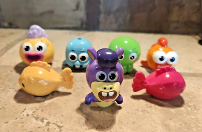 5 Charity Rubber Friends of Duck Fish Seahorse Donate Gary Sinise Foundation