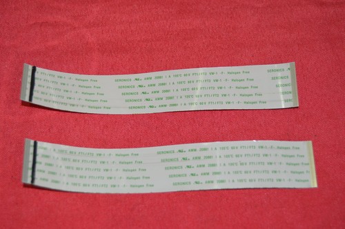 T-CON LVDS KABEL PAAR Für LG 43LH604V-ZB. LC430DUE(FJ)(M1) Fernseher