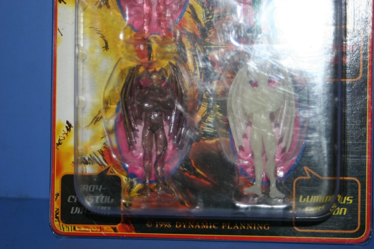 DEVILMAN 4 Mini Figure Set UNIFive Japan | eBay