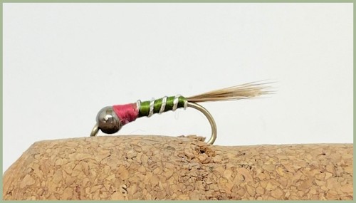 18 Perdigon Nymph, Mixed Colours Sizes 10/12/14, Grayling Flies, For Fly Fishing - Picture 5 of 7