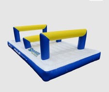 Splash Trax Rave Serpent 13'1" x 7'11" W x 3'10" H Inflatable Water Obstacle