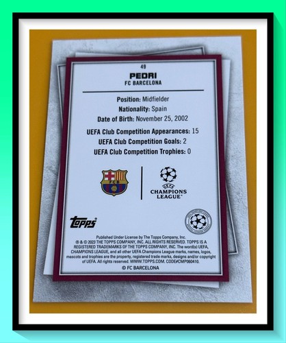 22/23 Topps UEFA Club Competiciones Superestrellas - Variantes - Elige de la lista - Imagen 209 de 365