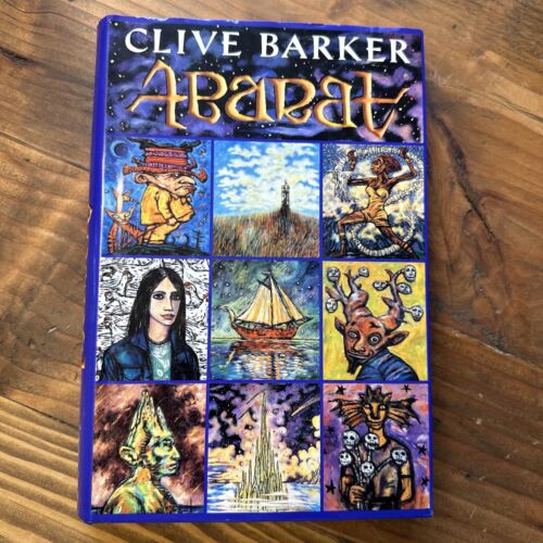 Abarat: 9780060510756: Barker, Clive, Ferrone, Richard: Books 