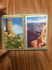 Vintage Congress 606 Playing Cards Double Deck Outdoor scene complete no jokers