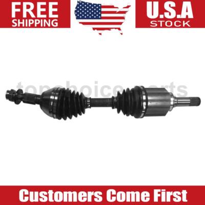 1 Front Left Driver CV Axle Shaft For 2008 2009 2010 2011 2012 ...