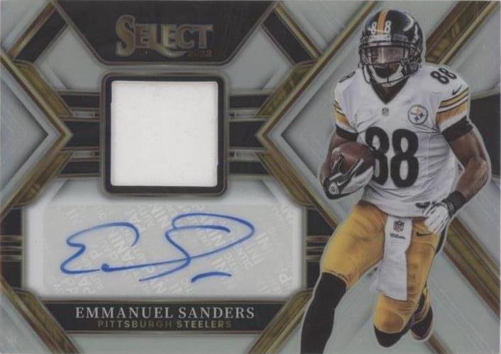 2022 Panini Select Emmanuel Sanders #SMP-ES - 1 of 2