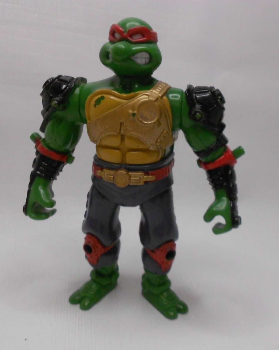 Vintage 1995 Raphael Teenage Mutant Ninja Turtles Metal Mutants TMNT ...