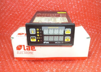 LAE Electronic MCDU 31 Digital Temperature Controller MCDU3 T1RE/7 (Lot of 2)