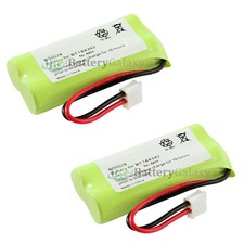 2 NEW Home Phone Rechargeable Battery for AT T/Lucent BT-6010 BT-8000 1,200 SOLD