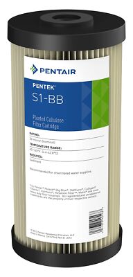 Pentair Pentek Big Blue Water Filter 10x4.5 Sediment Cartridge Clean Water