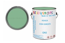Classic Paint For Austin-Healey 3000 Mk Ash Green Gn2 Car Spray Touch Up Vintage