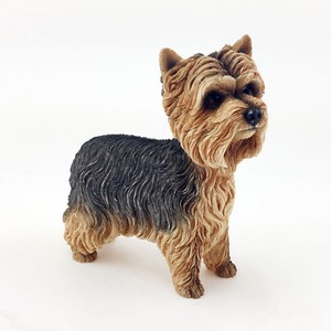 Harz Yorkshire Terrier Hund Tier Figur Figur Statue Ornament Dekoration Ebay