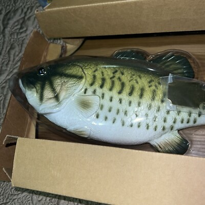 Big Mouth Billy Bass 445076 with Alexa Toy for sale online