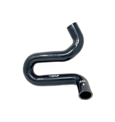 Torque Solution Silicone Lower Radiator Hose For Mustang GT S550 2015-2023 5.0